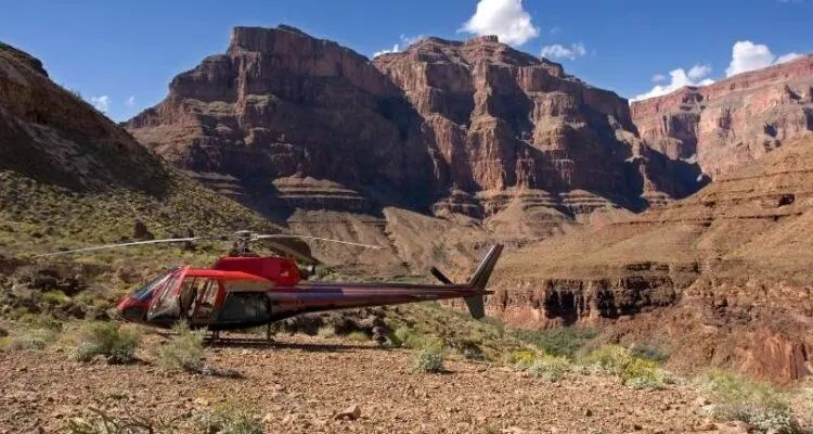 Grand Canyon Skywalk Express Helicopter Tour