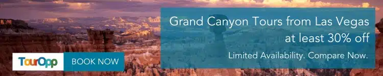 Grand Canyon Tours from Las Vegas at least 30 percent off2