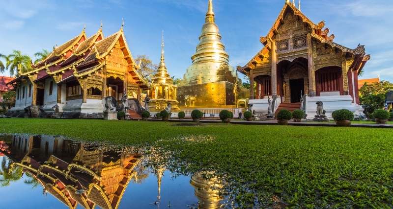 Como ir de Banguecoque a Chiang Mai, Tailândia