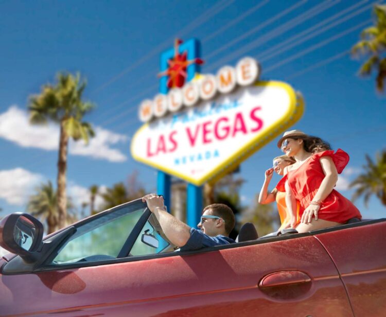 How To Get From Los Angeles To Las Vegas, United States2