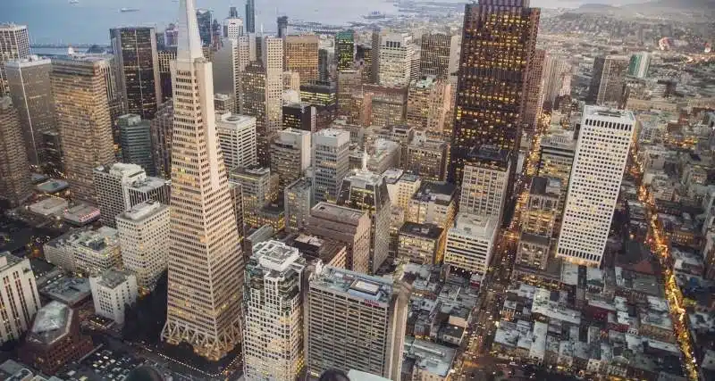 Wie reise ich von Los Angeles nach San Francisco, Vereinigte Staaten