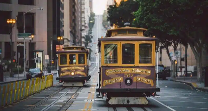 Wie reise ich von Seattle nach San Francisco, Vereinigte Staaten