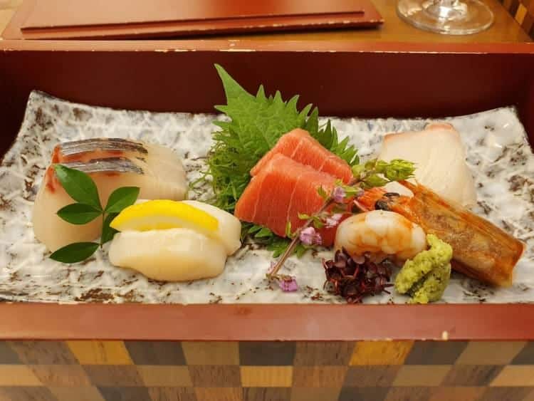 KAI Hakone Keiseki Dinner Assorted Fresh Sashimi