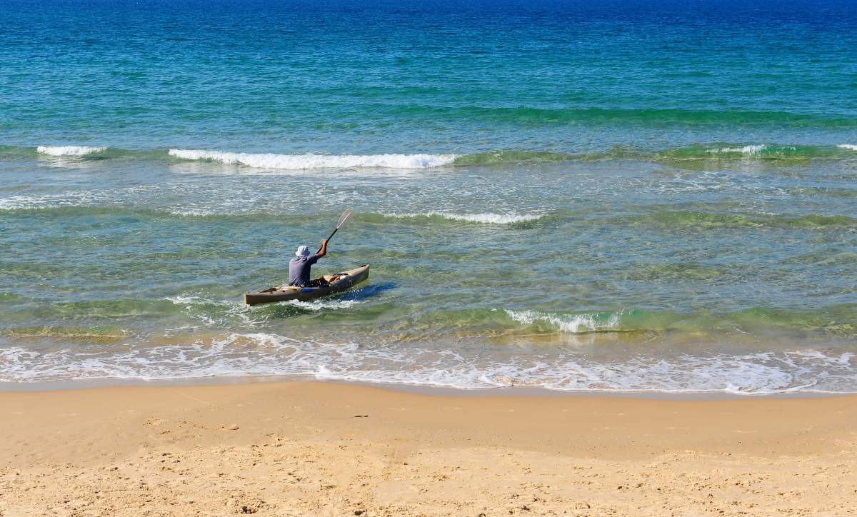 Kayaking Tamarindo