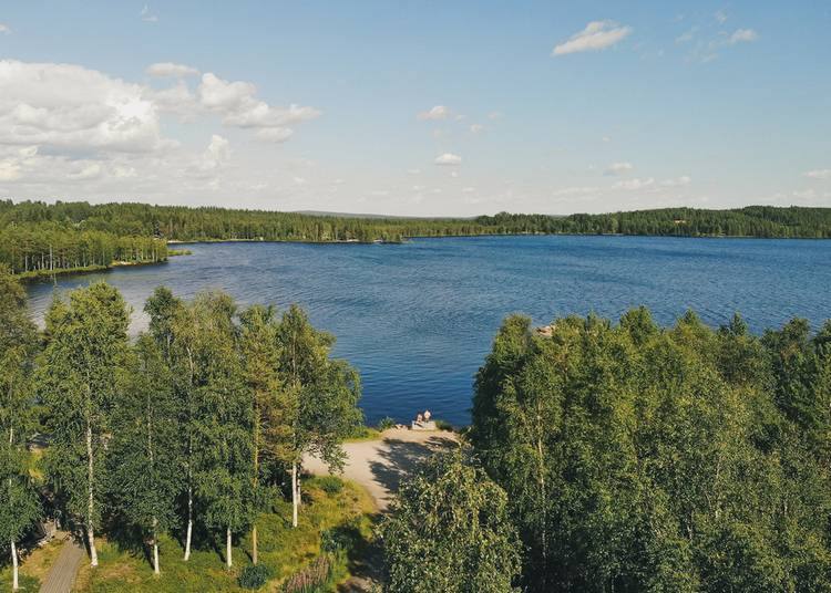 Olkajarvi Lake