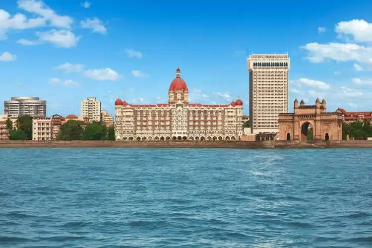 Luxury Taj Mahal Palace Hotel Mumbai