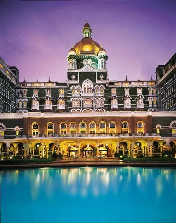 Luxury Taj Mahal Palace Hotel, Mumbai