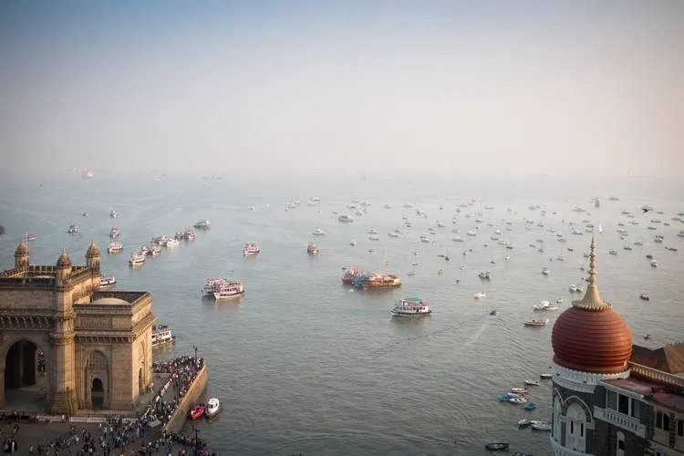 View From A Room At The Taj Mahal Palace