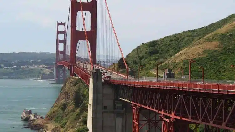 Golden Gate Bridge San Francisco