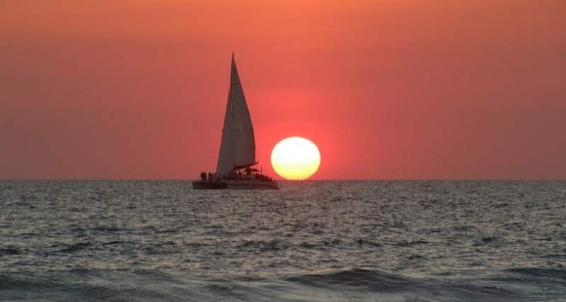 Sunset Sailing Costa Rica