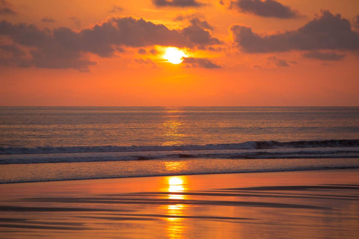 Zonsondergangen Tamarindo