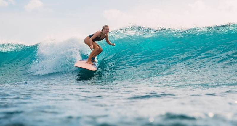 I migliori posti per il surf in Costa Rica