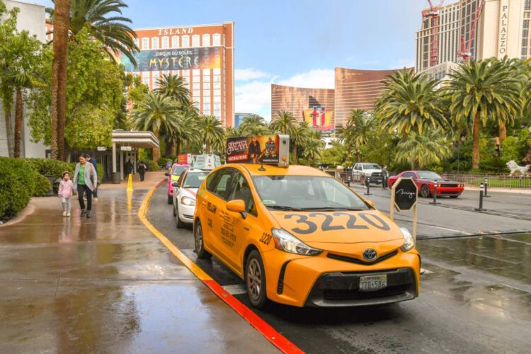 Taxi Los Angeles - Las Vegas