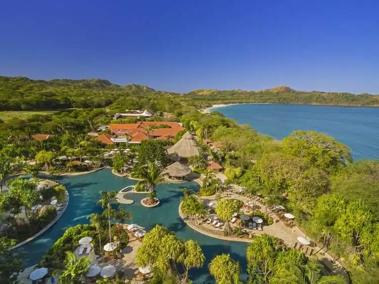 The Westin Golf Resort And Spa, Playa Conchal - Aerial View Main Pool