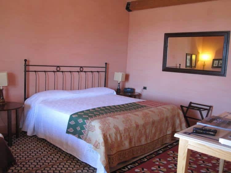 Bedroom At La Foresteria Planeta Estate