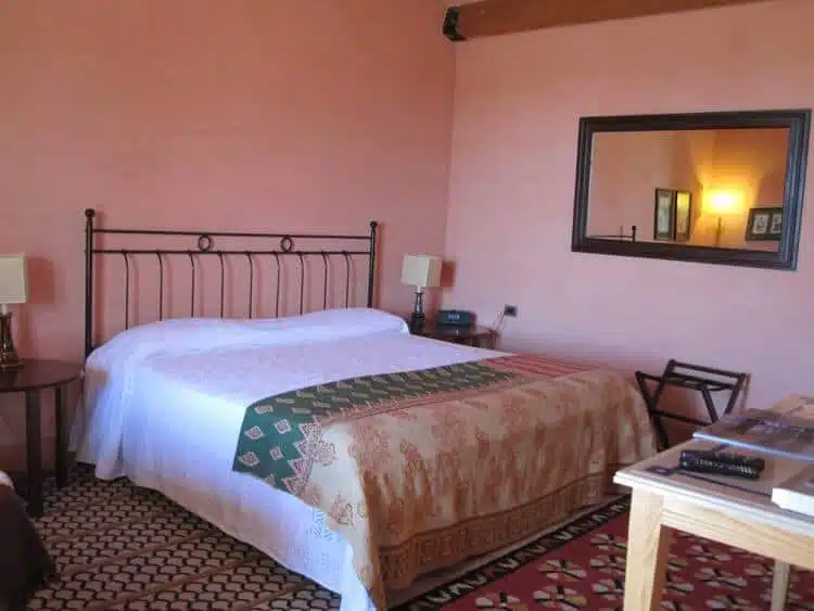 Bedroom At La Foresteria Planeta Estate