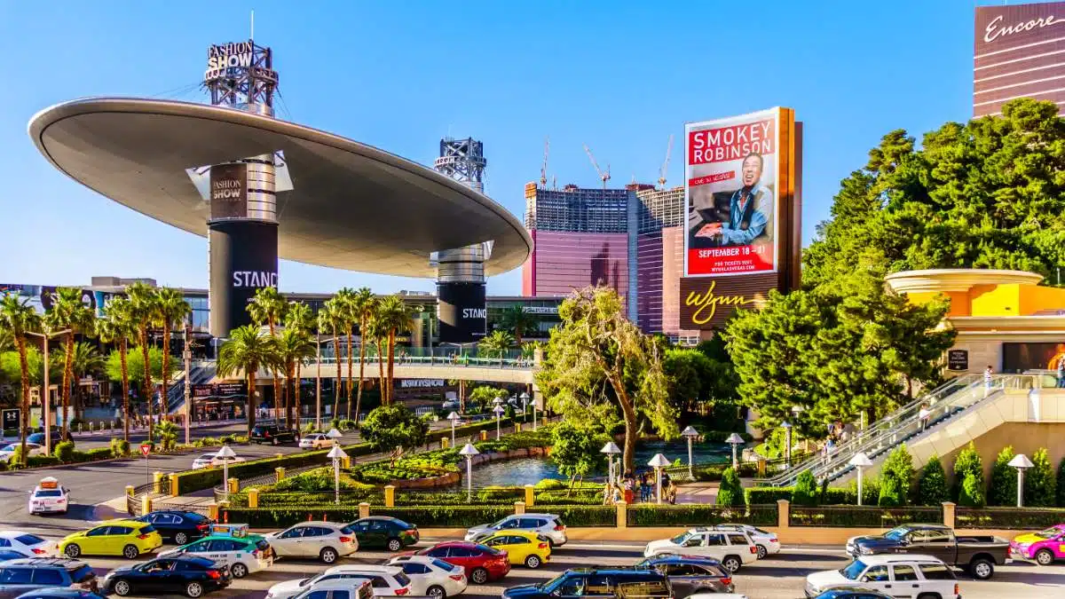 Modenschau Las Vegas Mall