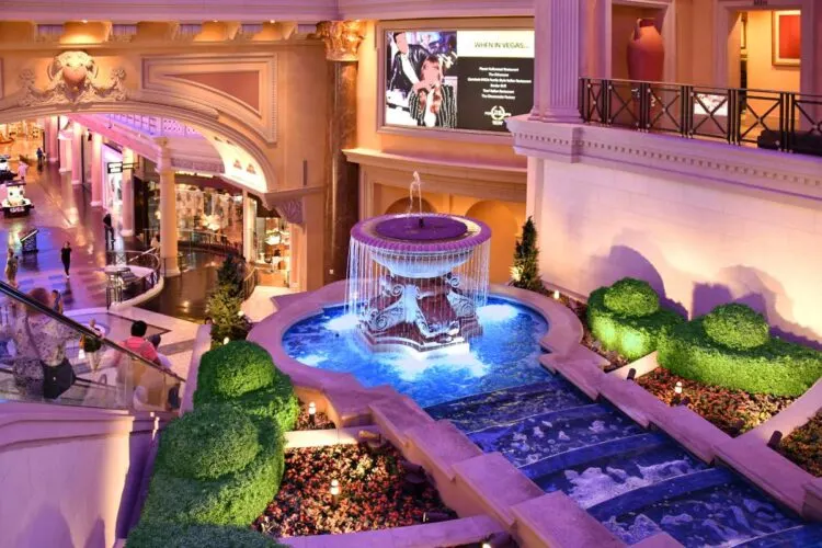 Forum Shops At Caesars Palace