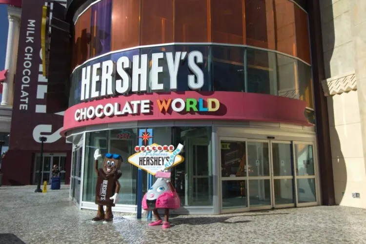Le Monde Du Chocolat D'hershey à Las Vegas