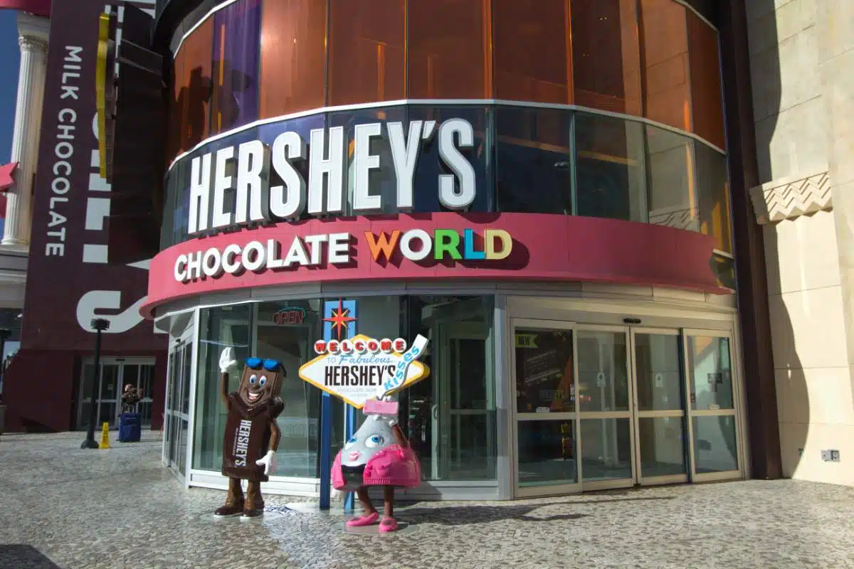 Hershey's Chocolate World Las Vegas