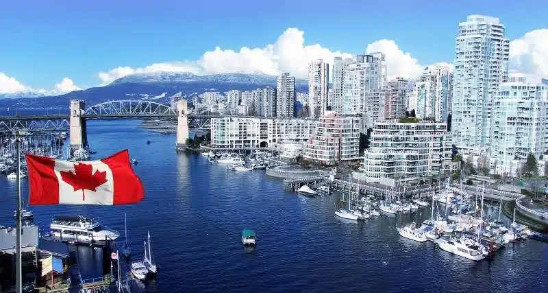 Cómo ir de Calgary a Vancouver, Canadá