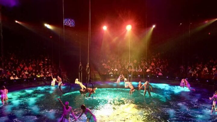 Le Reve At The Wynn The Best Las Vegas Shows