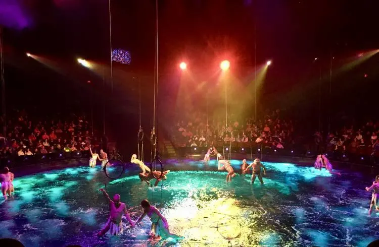 Le Reve At The Wynn The Best Las Vegas Shows