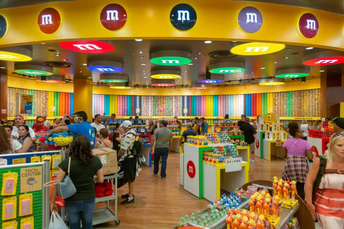 M &Amp;Amp; M's World In Las Vegas