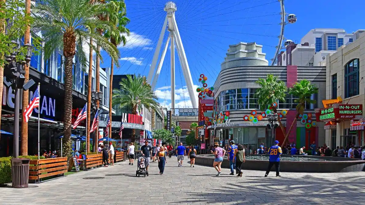 The Linq - Einkaufszentrum Las Vegas