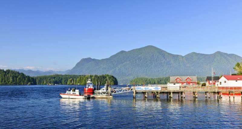 Vancouver naar Vancouver Eiland veerboot