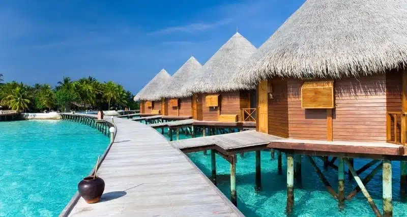 Où sont situées les Maldives ?