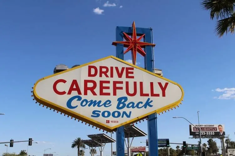 Wo Ist Das &Quot;Willkommen In Las Vegas&Quot;-Schild?