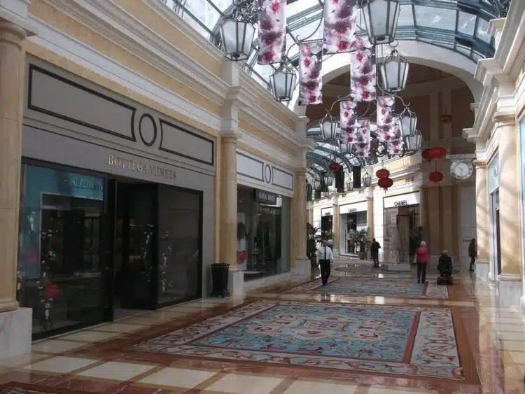 Beste Winkelcentrum In Las Vegas Strip
