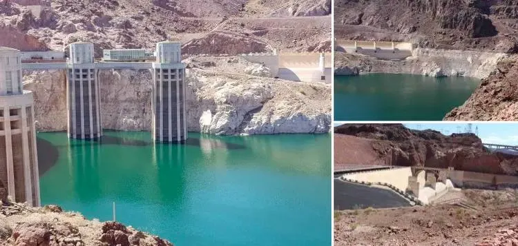 Wie Weit Ist Der Hoover Damm Von Las Vegas Entfernt?