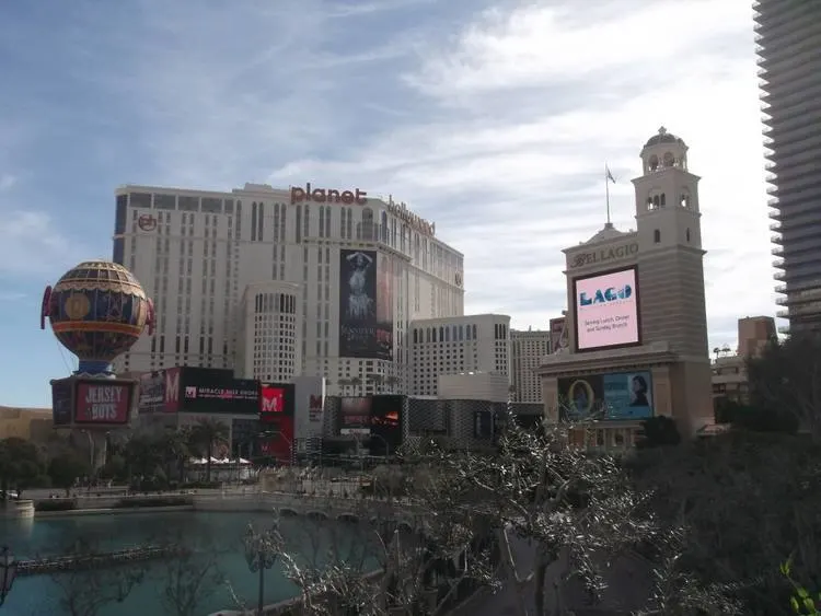 De Beroemdste Filmhotels In Las Vegas