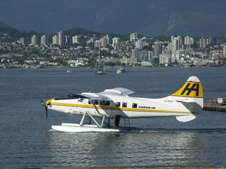 Seaplane Vancouver
