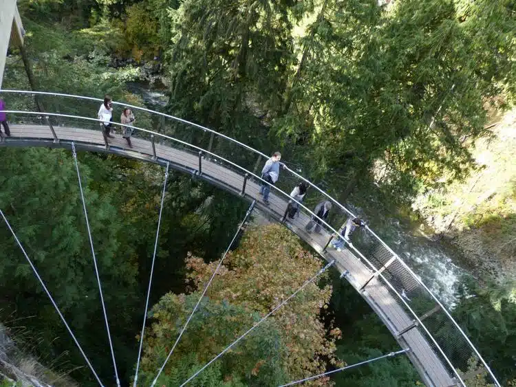 Ultimate List of the Best Vancouver Tours 10 sky-walk-vancouver