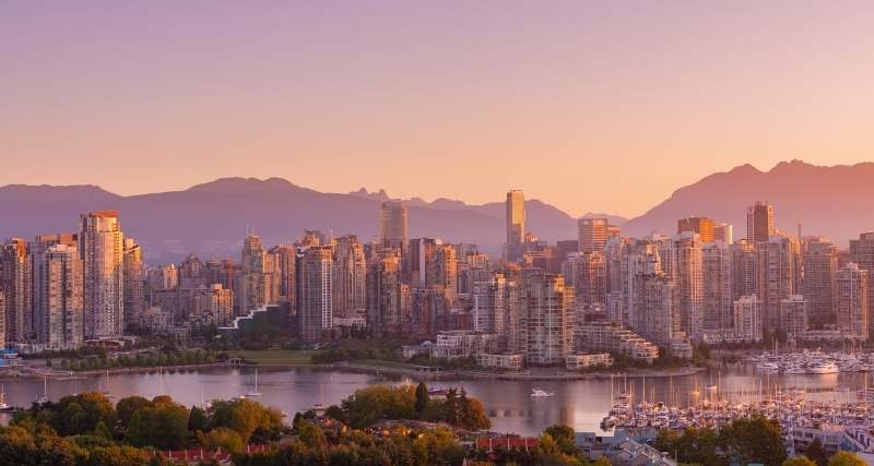 Melhor altura para visitar Vancouver, Canadá