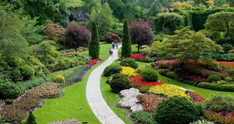 Butchart Gardens Vancouver