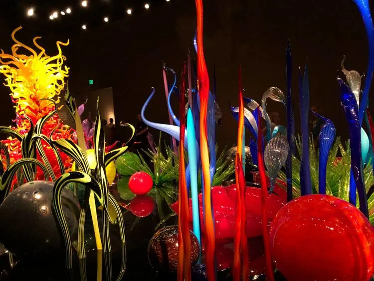 Chihuly Garden And Glass Seattle 2Cosas Divertidas Que Hacer En Seattle