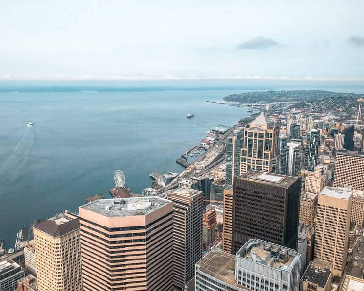 Columbia Center - Das Beste, Was Man In Seattle Tun Kann