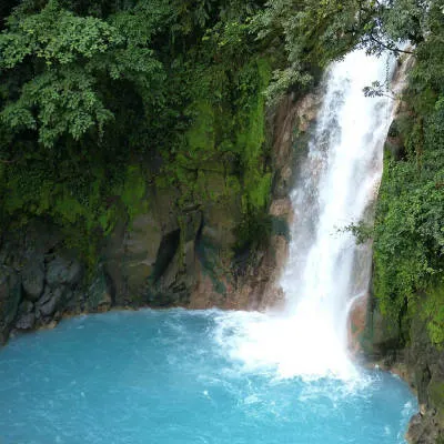 Chutes d'eau du Costa Rica