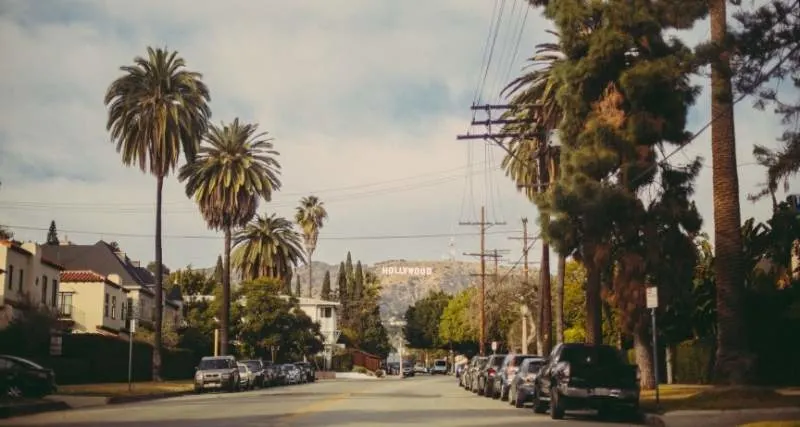 Explore Los Angeles In A Ford Mustang2 1