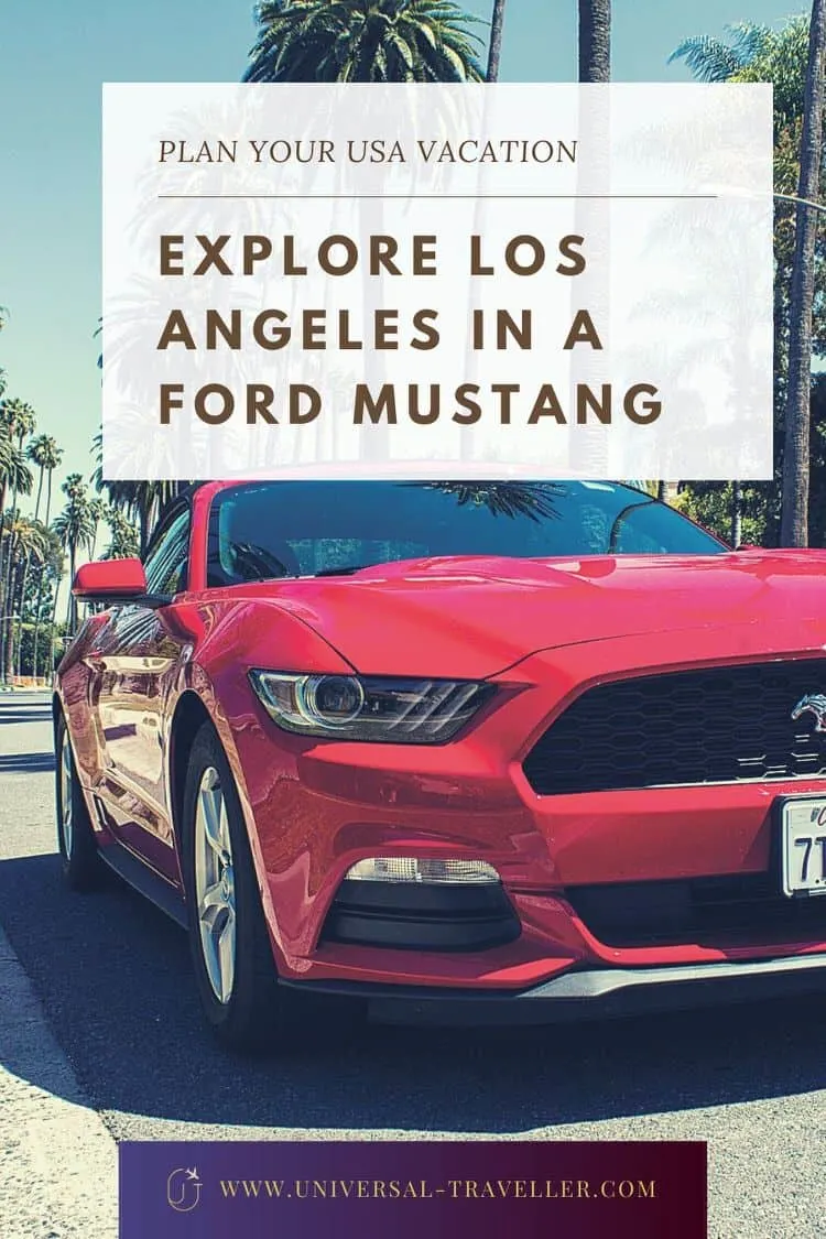 Explore Los Angeles In A Ford Mustang2