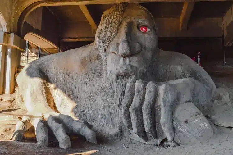 Fremont Troll Seattle