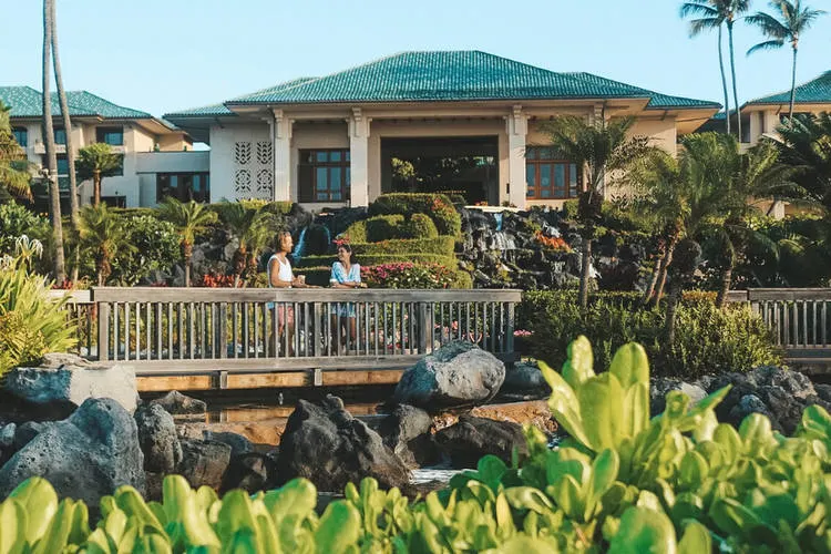 Grand Hyatt Kauai Resort und Spa auf Hawaii