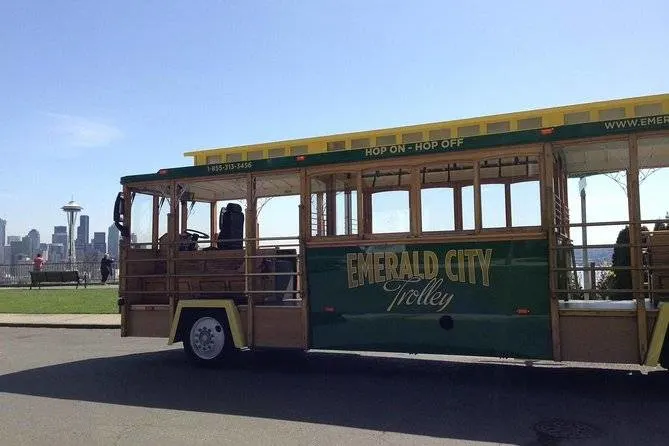 Hop On: Off Trolley Tour Seattle Places To Go In Seattle