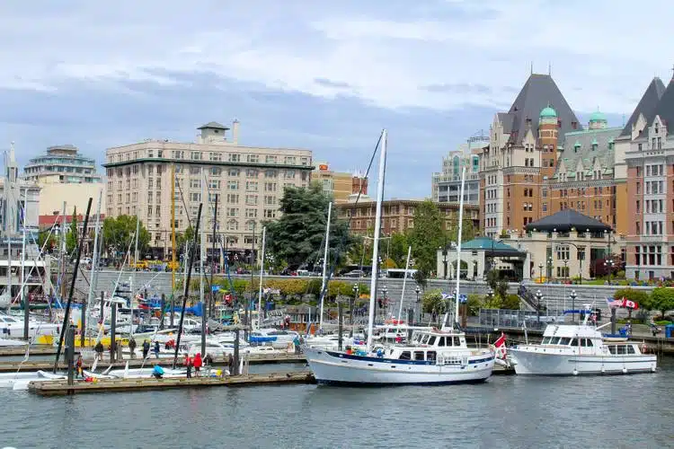 Wie reise ich von Vancouver nach Victoria?