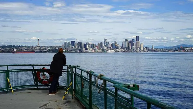 Ferry De Seattle Puget Sound Para Fazer Em Seattle