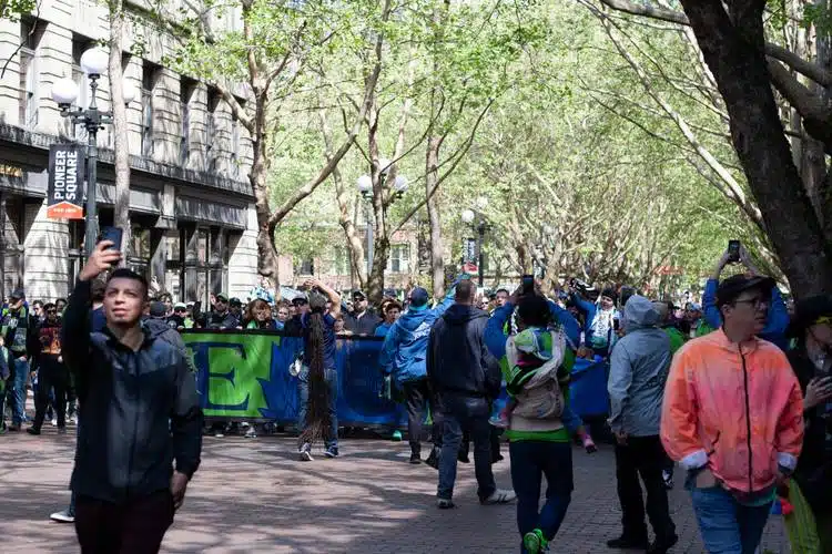 Bekijk Een Wedstrijd Van De Seattle Sounders1 Beste Plaatsen Om Te Bezoeken In Seattle In De Herfst